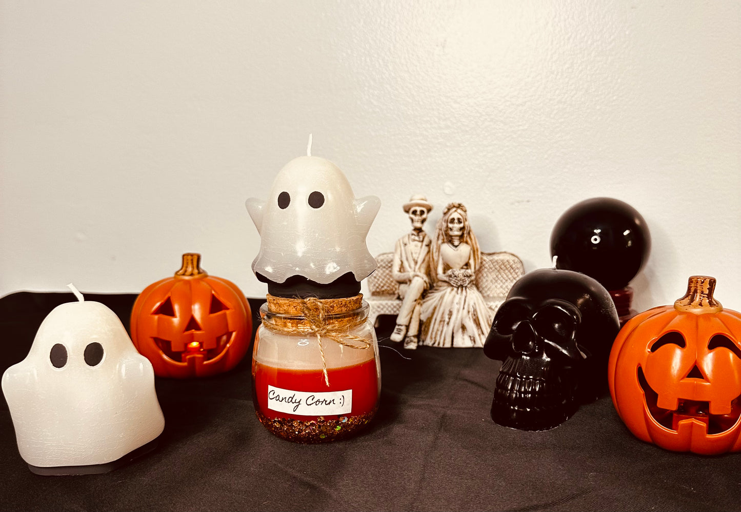 Ghost Candle Set